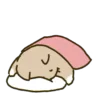 😪