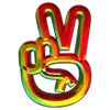 ✌