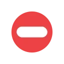⛔
