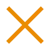 ❌