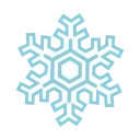 ❄