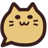 😼