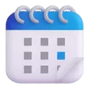 🗓️