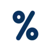 ➗