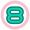8⃣