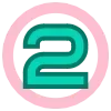 2⃣