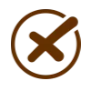 ❌