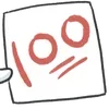 💯