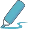 🖍