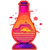 🌋