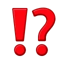 ⁉️