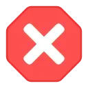 ❌