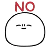 ❎