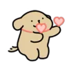 Golden Retriever — Telegram emoji pack