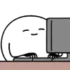 😌