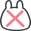 ❌