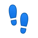 👣