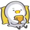 Cute chick — эмодзи пак Telegram