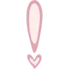 ❕