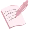📝