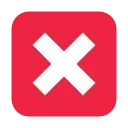 ❌