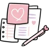 📝