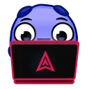 лучший VPN / best VPN — Telegram emoji pack