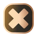 ❌