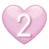 💗