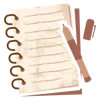 📝