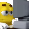 😨