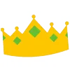 👑