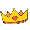 👑