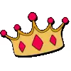 👑