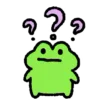 ❓