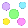 🟣