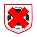 ❌