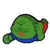 😭