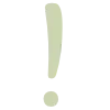 ❕