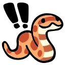 Cornsnakes — Telegram emoji pack