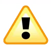 ⚠️