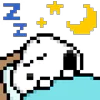 😴