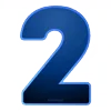 2⃣