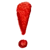 ❗
