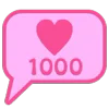 💗