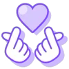 💜