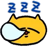 😴