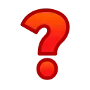 ❓