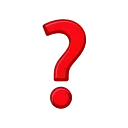 ❓