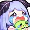 😭